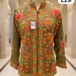 Beautiful short silk coat