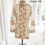 Beautiful short silk coat