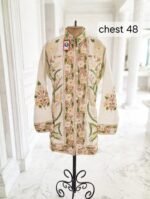 Beautiful short silk coat