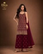 Chinnon Sharara Set - Image 5