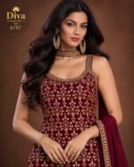 Chinnon Sharara Set - Image 4