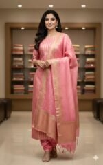 Banarasi Cotton Silk Handloom - Image 3