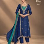 Crepe Bandhani Print
