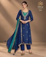 Crepe Bandhani Print