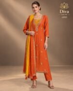 Crepe Bandhani Print - Image 3