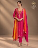 Crepe Bandhani Print - Image 4