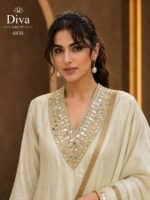Elegant Tissue Sharara Set - Image 2