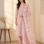 Cotton Silk suit