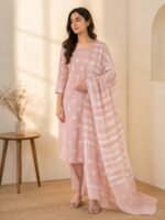 Cotton Silk suit
