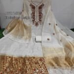 Fabric Pure soft cotton silk