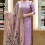 Fancy Cotton Tissue Suit