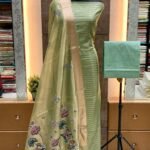 Fancy Cotton Tissue Suit