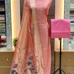 Fancy Cotton Tissue Suit