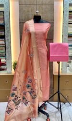 Fancy Cotton Tissue Suit
