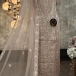 Georgette embroidered Luckhnavi