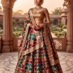Handloom Kimkhab