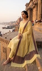 Handloom cotton patola self weaving