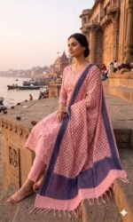 Handloom cotton patola self weaving - Image 4