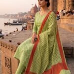 Handloom cotton patola self weaving