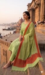 Handloom cotton patola self weaving - Image 3