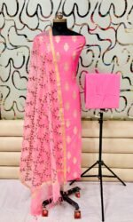 Handloom cotton silk Suits - Image 3