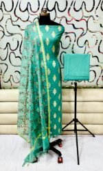 Handloom cotton silk Suits