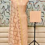 Handloom cotton silk Suits
