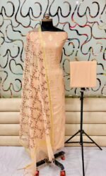 Handloom cotton silk Suits - Image 4