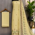 Jamdani Silk Meenakari Jackuard