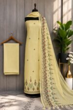 Jamdani Silk Meenakari Jackuard - Image 3