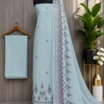 Jamdani Silk Meenakari Jackuard