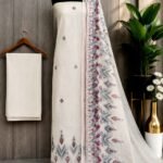 Jamdani Silk Meenakari Jackuard