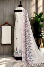 Jamdani Silk Meenakari Jackuard