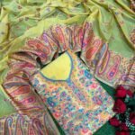 Kashmiri Kani Weave suit