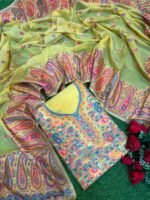Kashmiri Kani Weave suit - Image 6