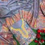 Kashmiri Kani Weave suit