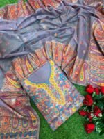 Kashmiri Kani Weave suit - Image 5