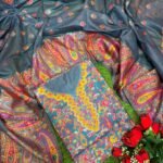 Kashmiri Kani Weave suit