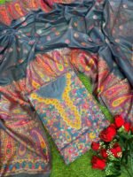 Kashmiri Kani Weave suit - Image 4