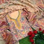 Kashmiri Kani Weave suit