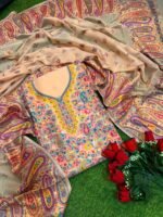 Kashmiri Kani Weave suit - Image 3