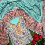 Kashmiri Kani Weave suit