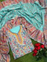 Kashmiri Kani Weave suit