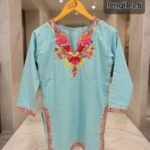 Kashmiri kids top