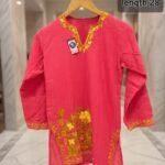 Kashmiri kids top