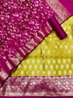 Banarasi Katan silk Zari Weaving - Image 2