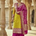 Banarasi Katan silk Zari Weaving