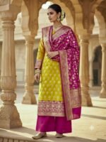 Banarasi Katan silk Zari Weaving