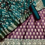 Banarasi Katan silk Zari Weaving