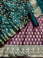 Banarasi Katan silk Zari Weaving - Image 4